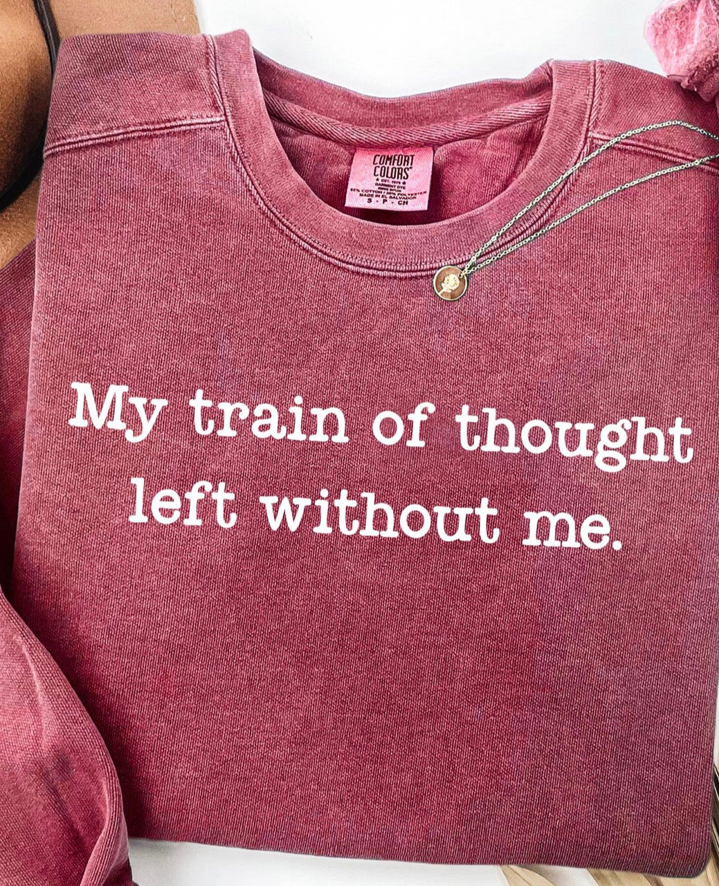 Train of Thought Left Without Me