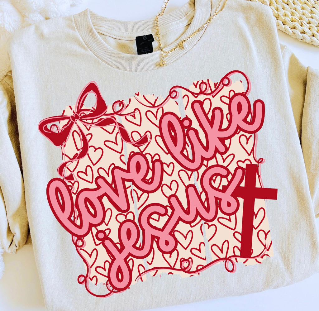 Love like Jesus