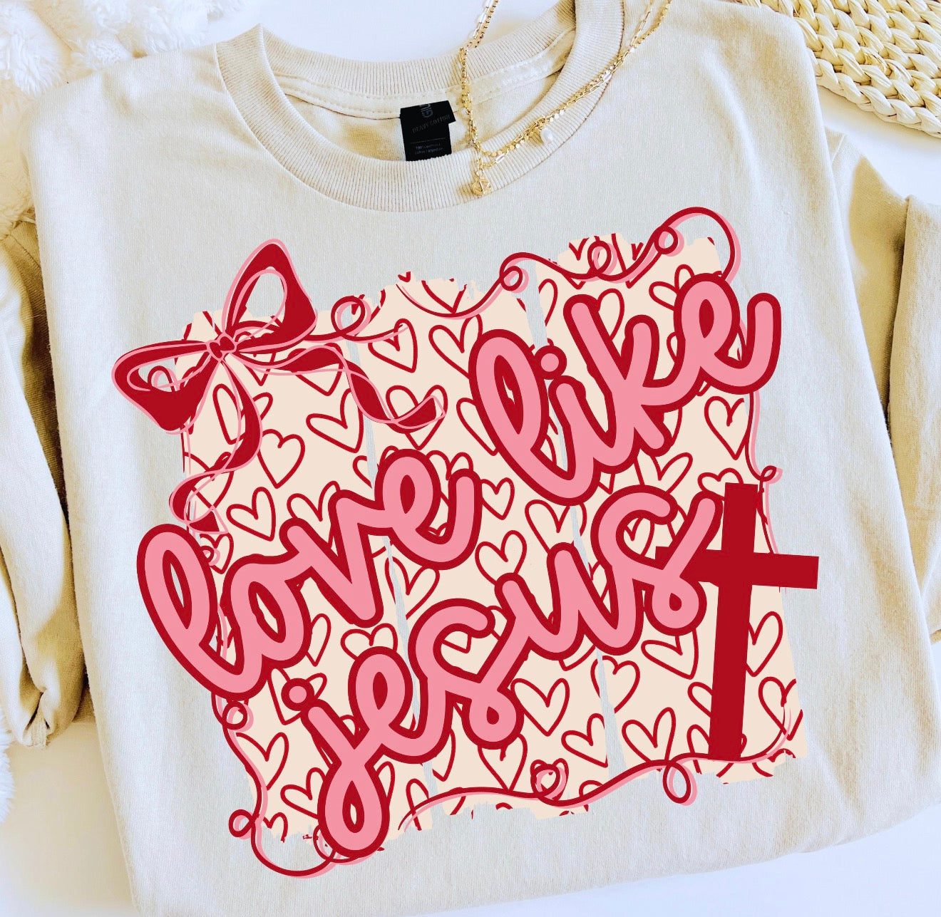 Love like Jesus