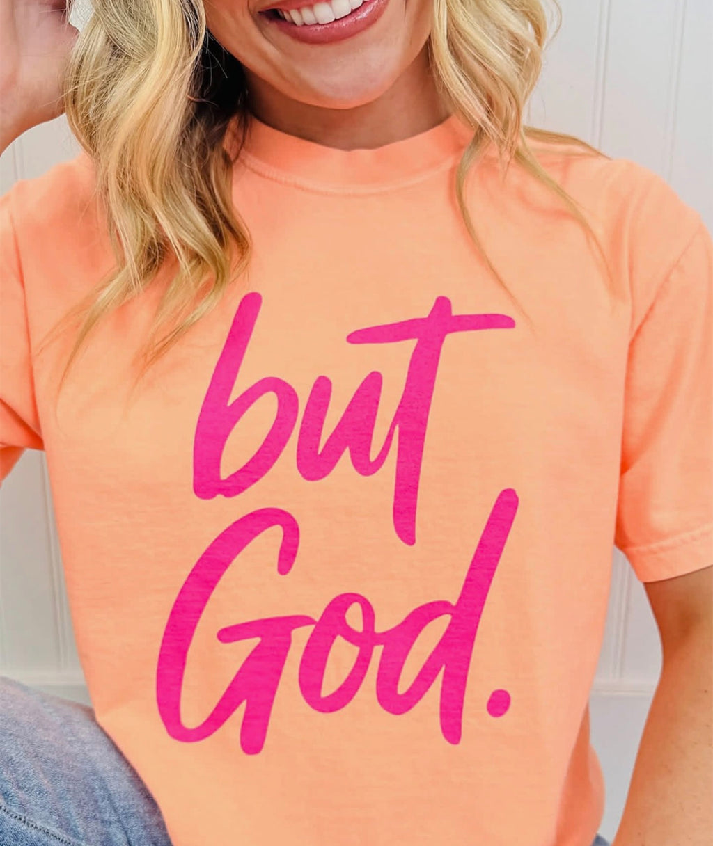 But God