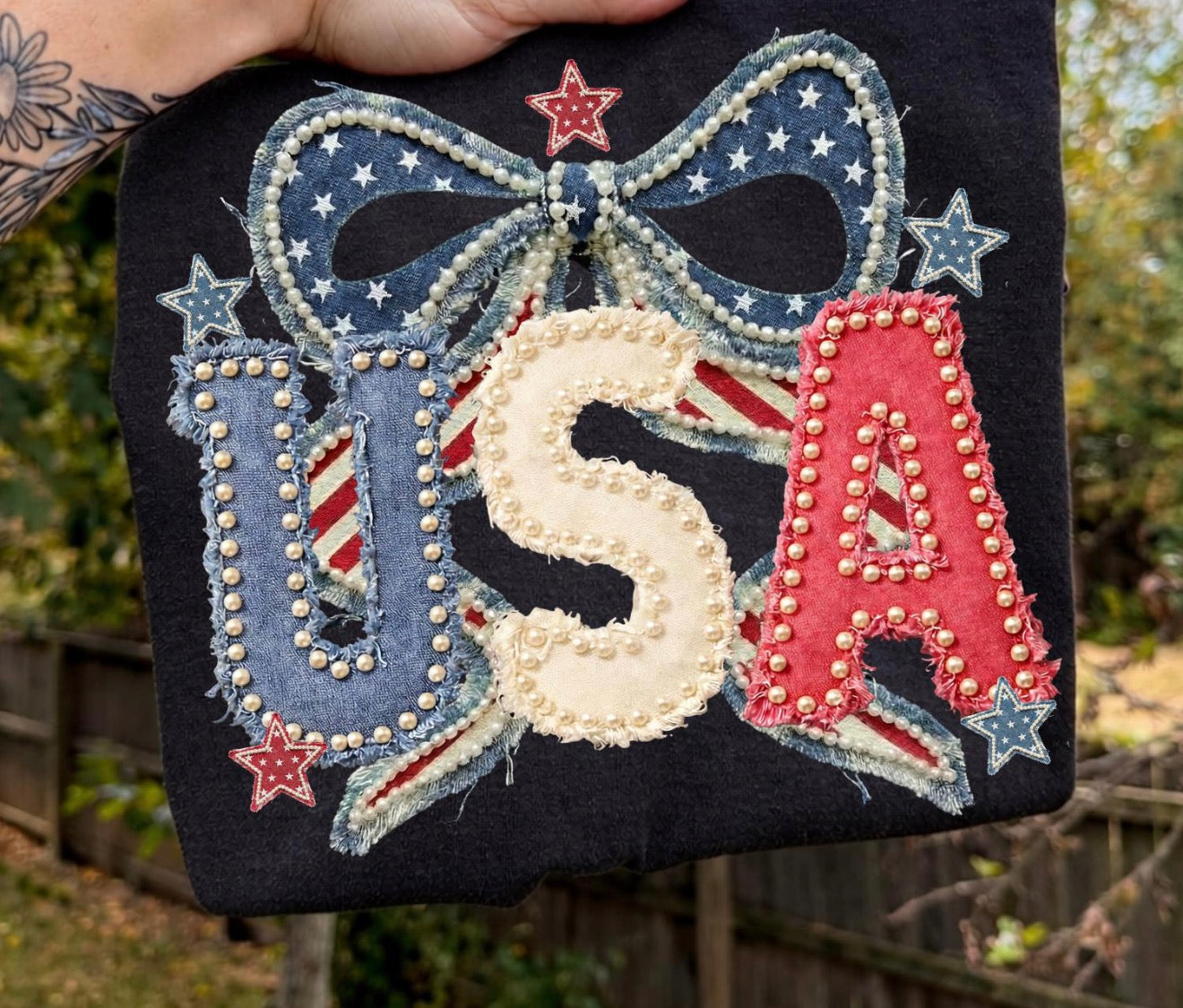 USA textured