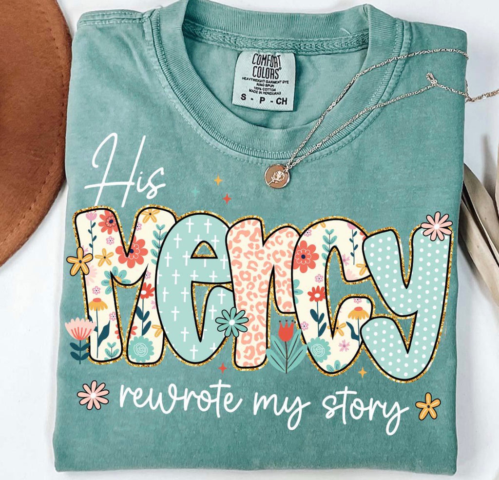 His Mercy Rewrote My Story