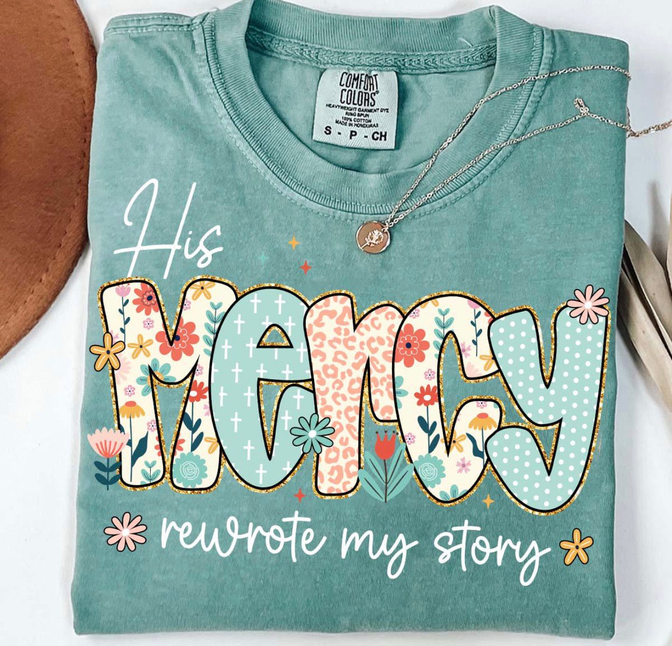 His Mercy Rewrote My Story