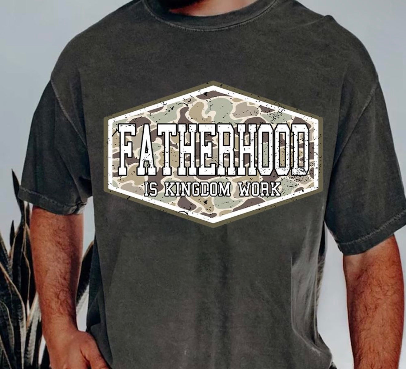 Fatherhood is kingdom work