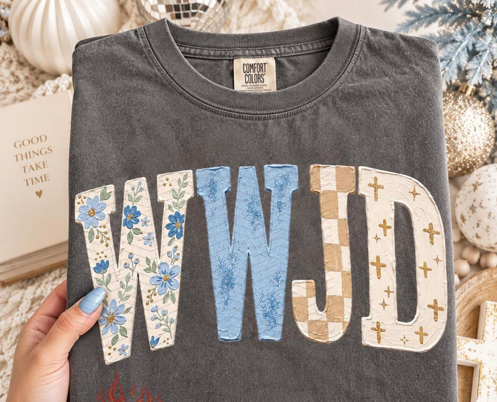 WWJD textured