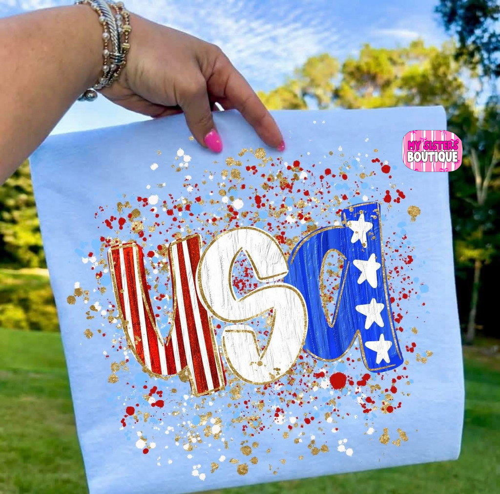 USA SPLATTERED PT 2