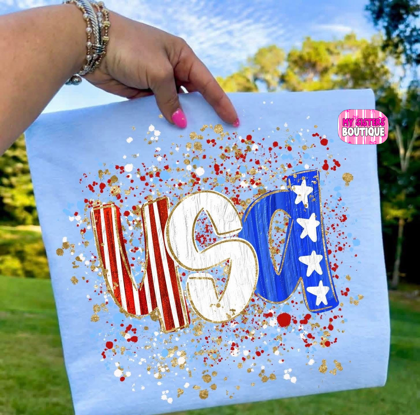 USA SPLATTERED PT 2