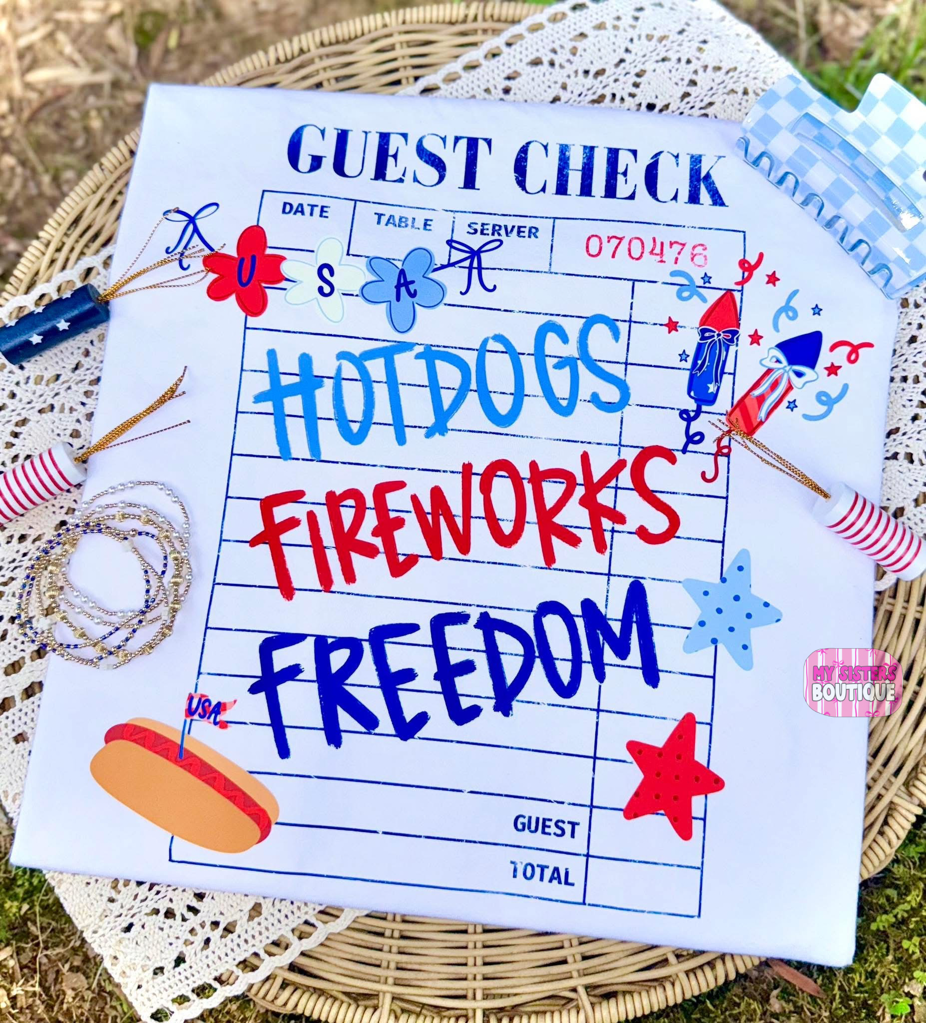 Hot dogs, fireworks, and freedom