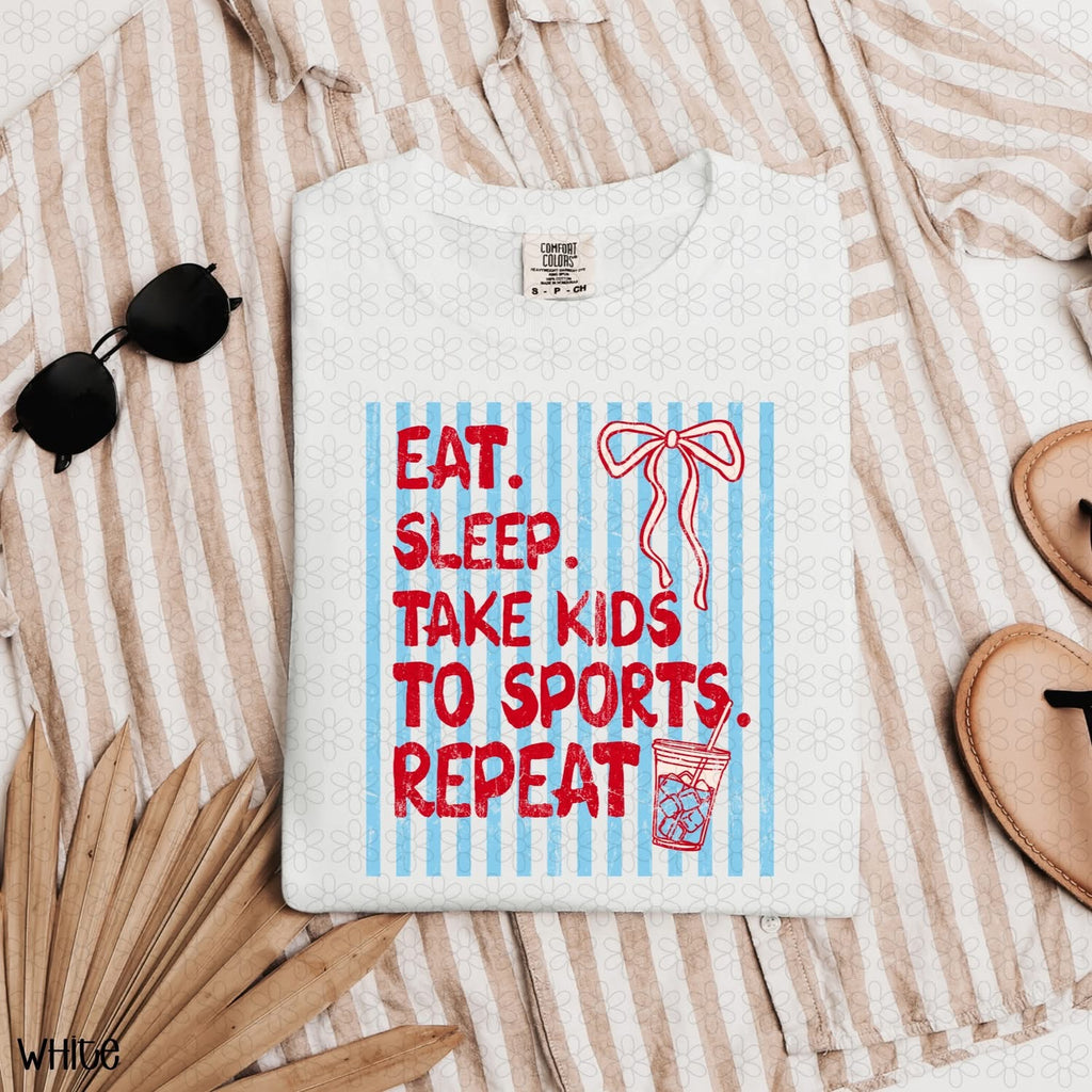 Eat, Sleep, Take Kids to Sports