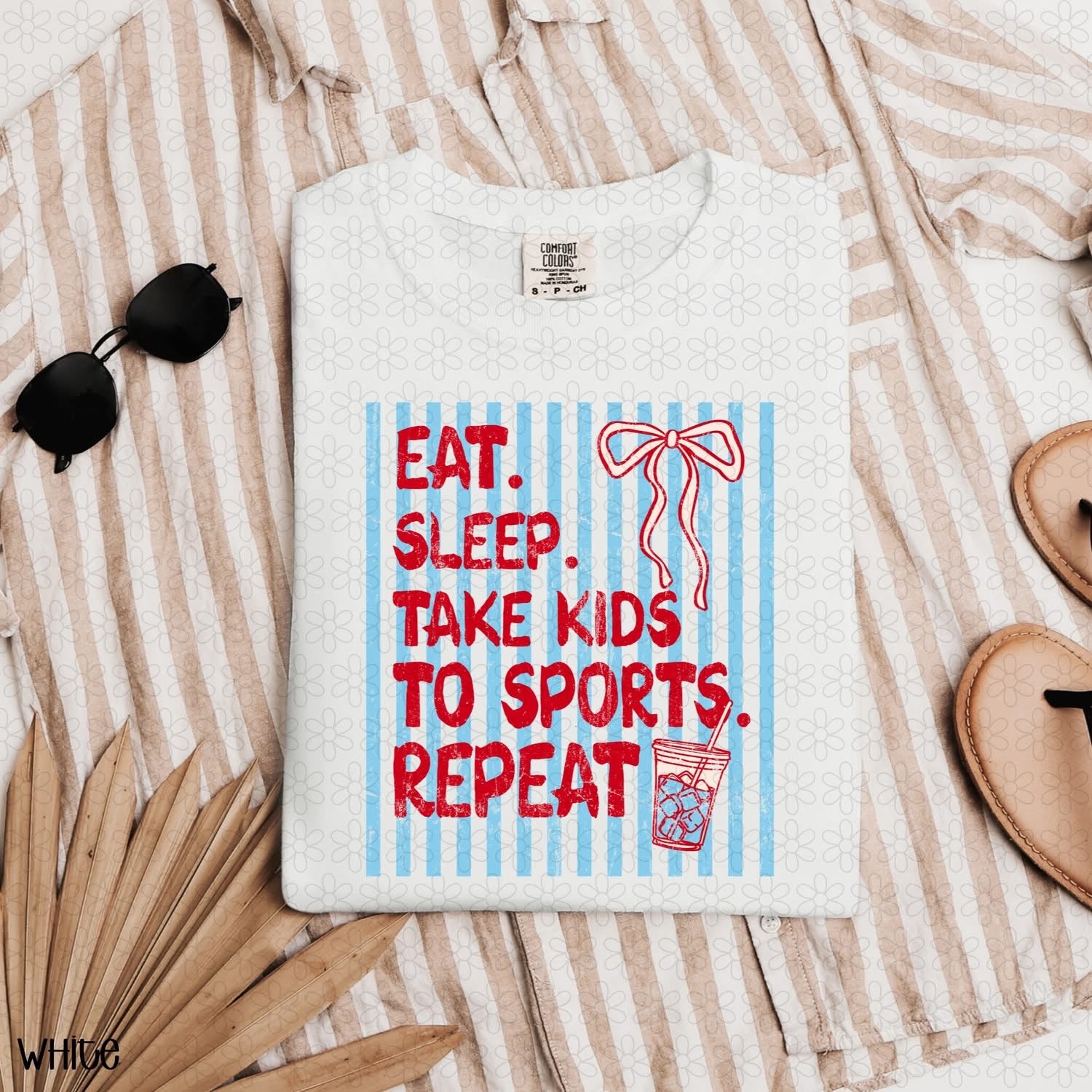 Eat, Sleep, Take Kids to Sports