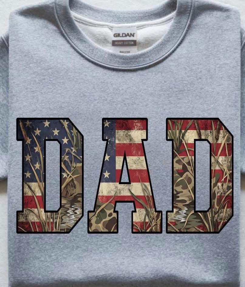Dad RWB and camo