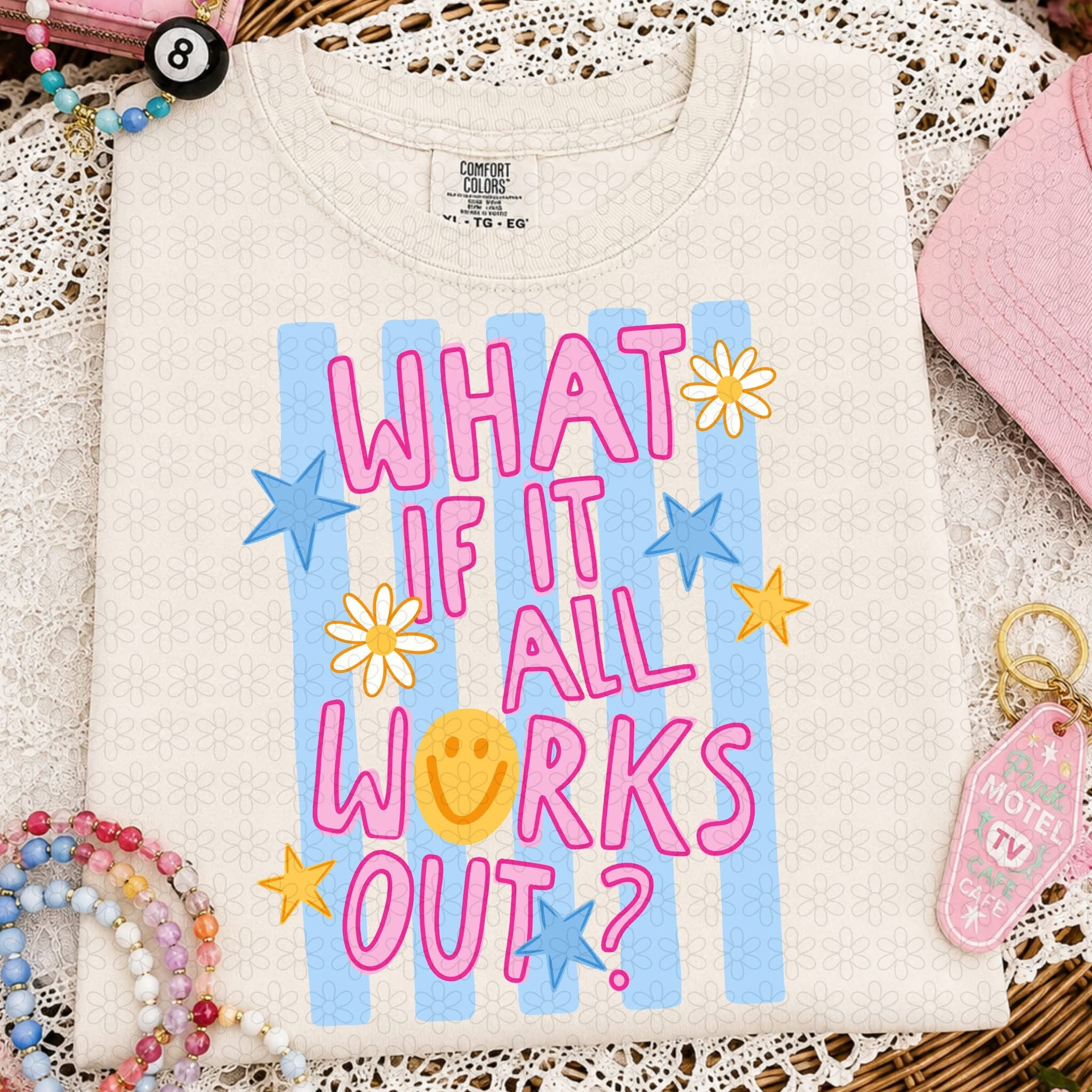 What if it all works out (with stripes or without)