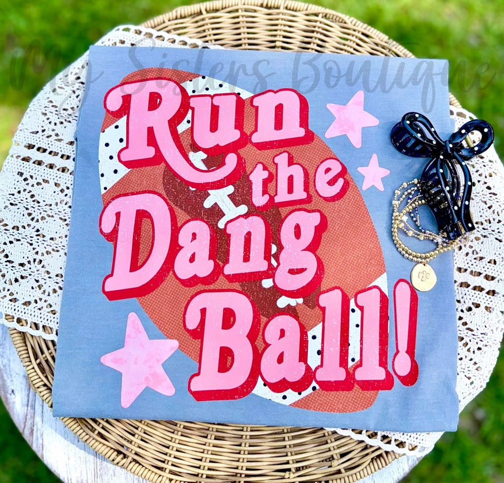 Run the Dang Ball