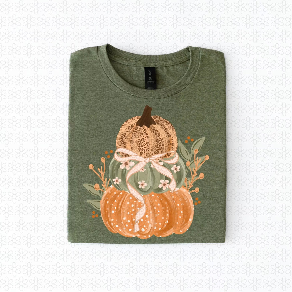 Fall Pumpkin stack