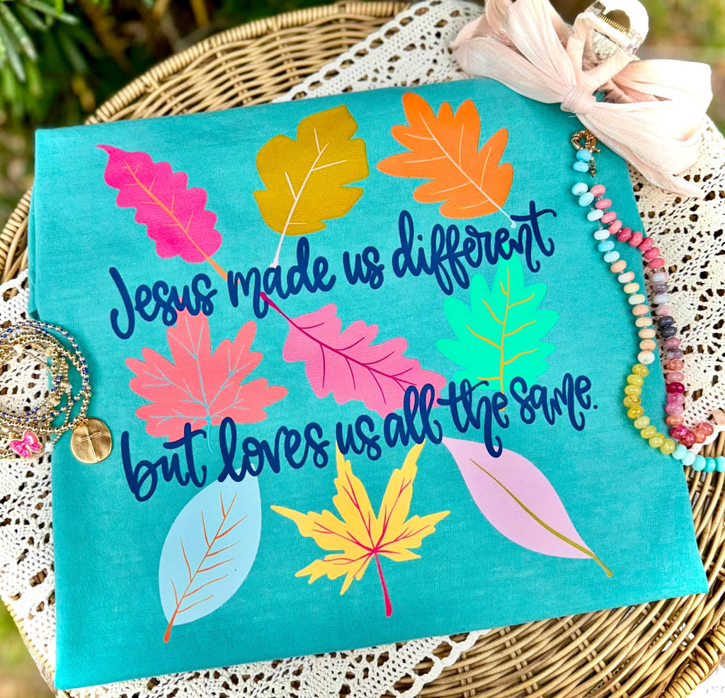 Jesus Made Us All Different