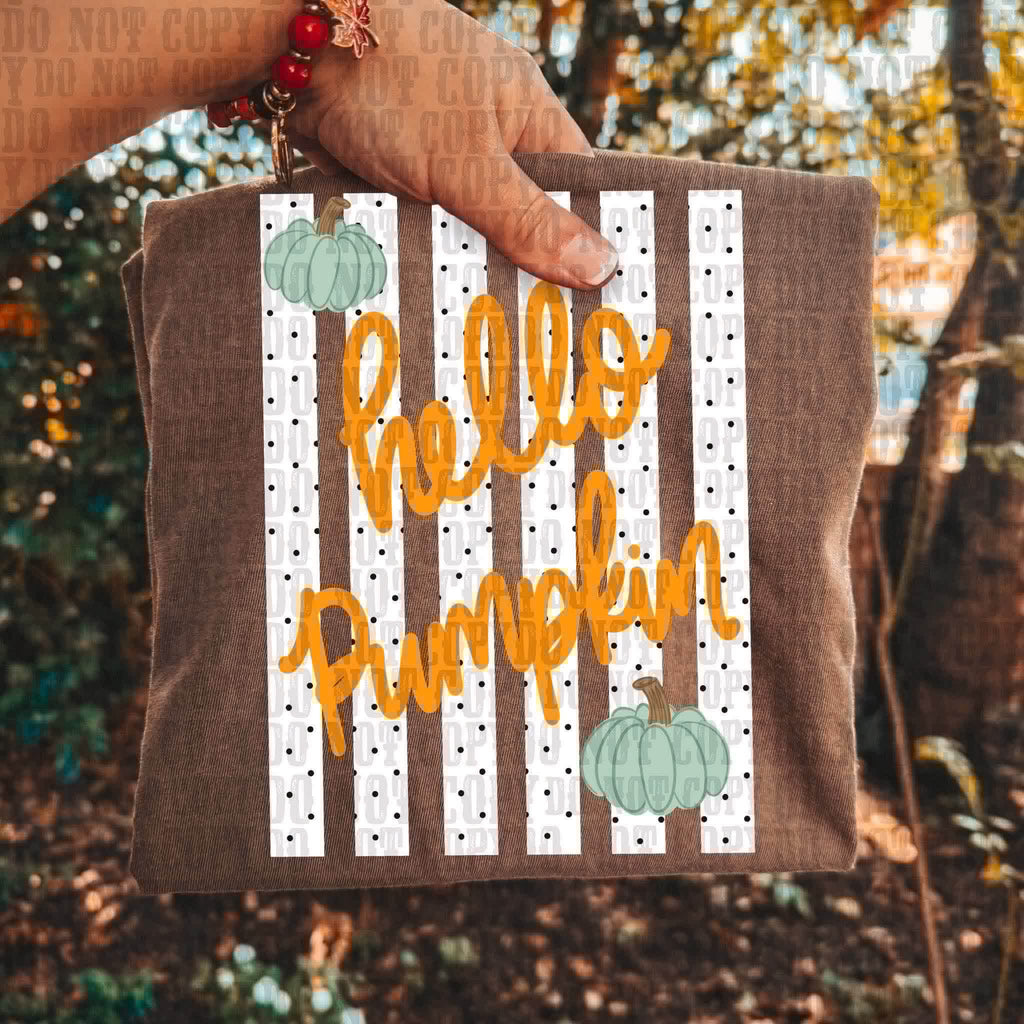Hello pumpkin