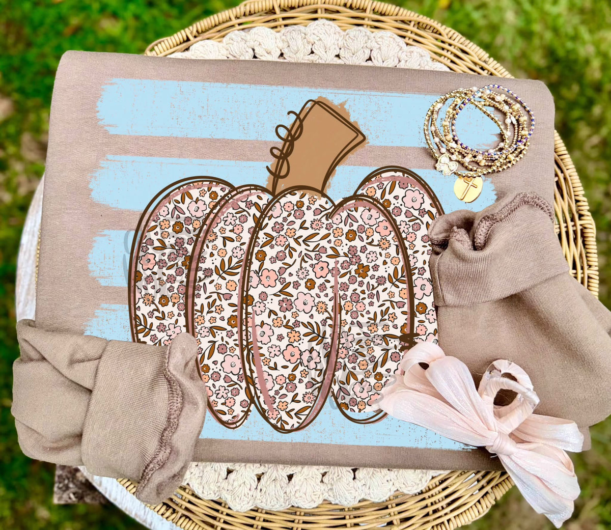 Fall beige Pumpkin