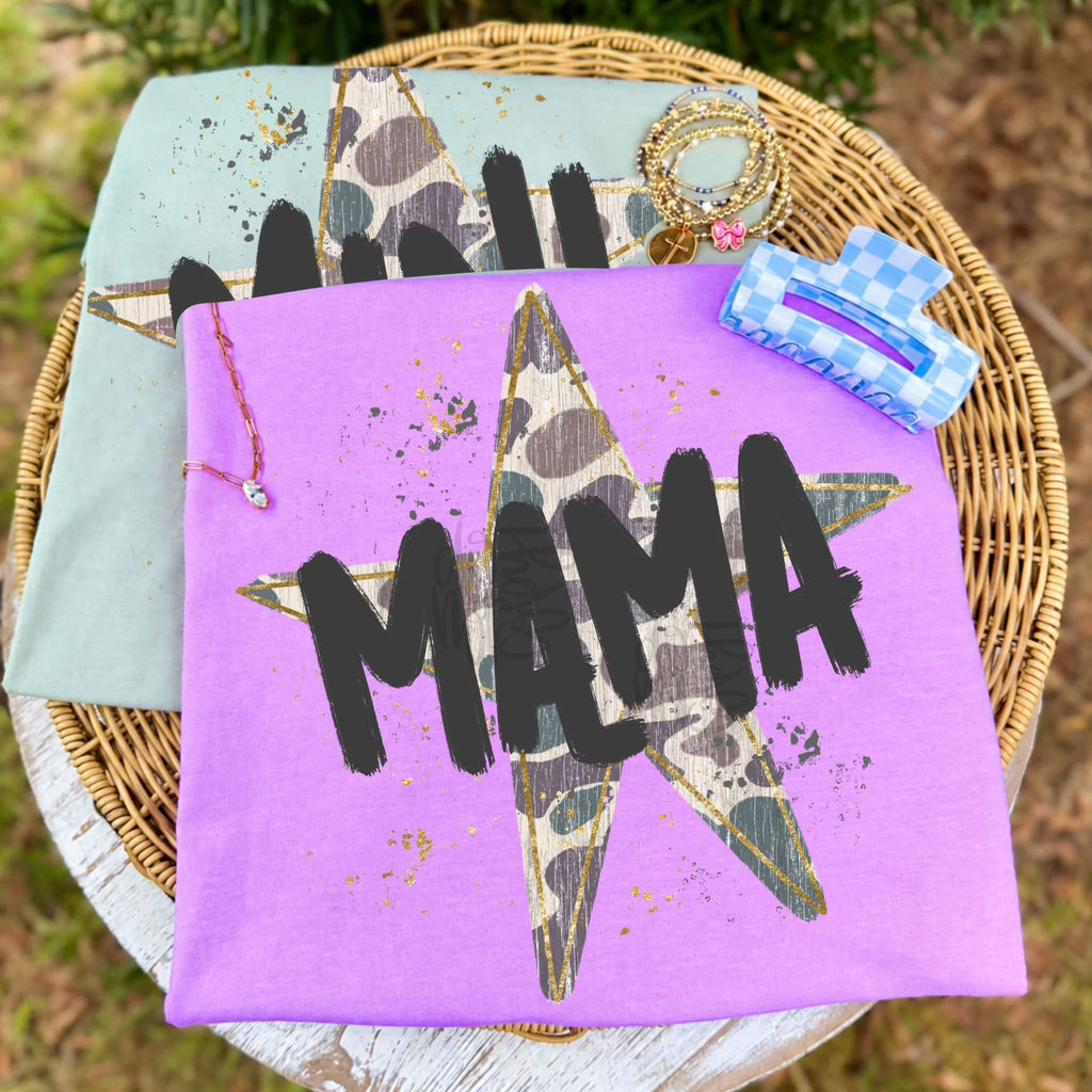 Camo Mama Star