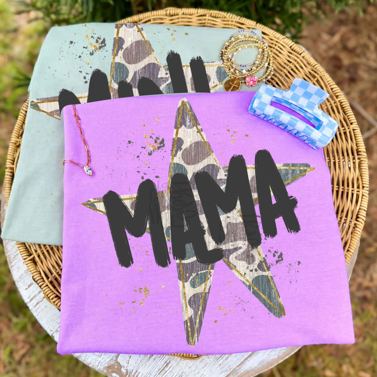 Camo Mama Star