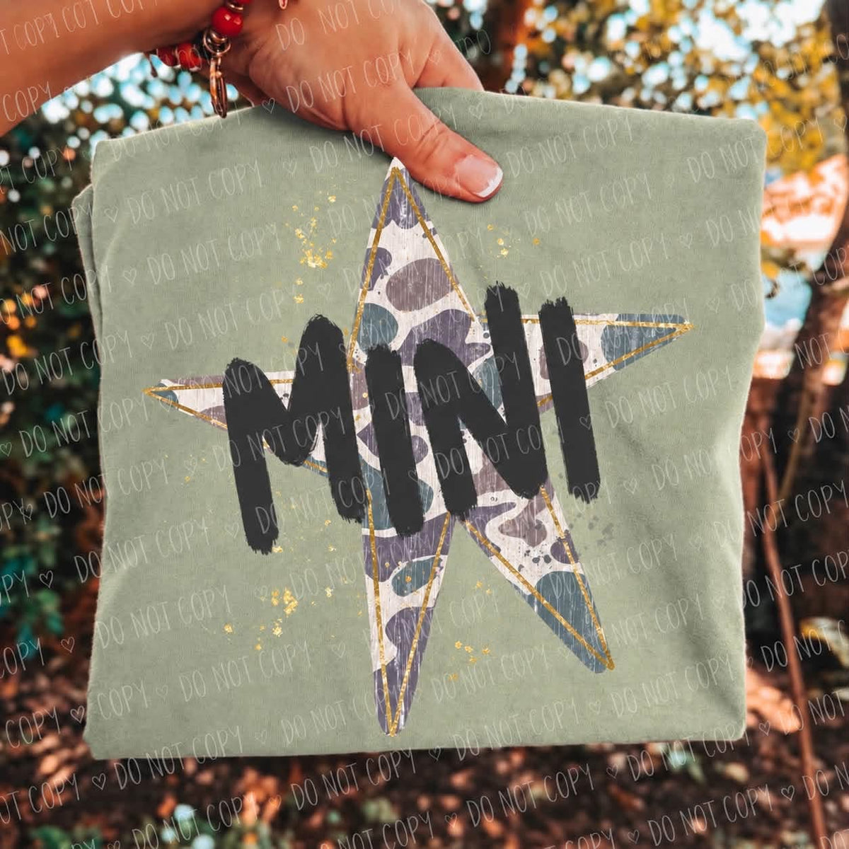 Camo Mini Star