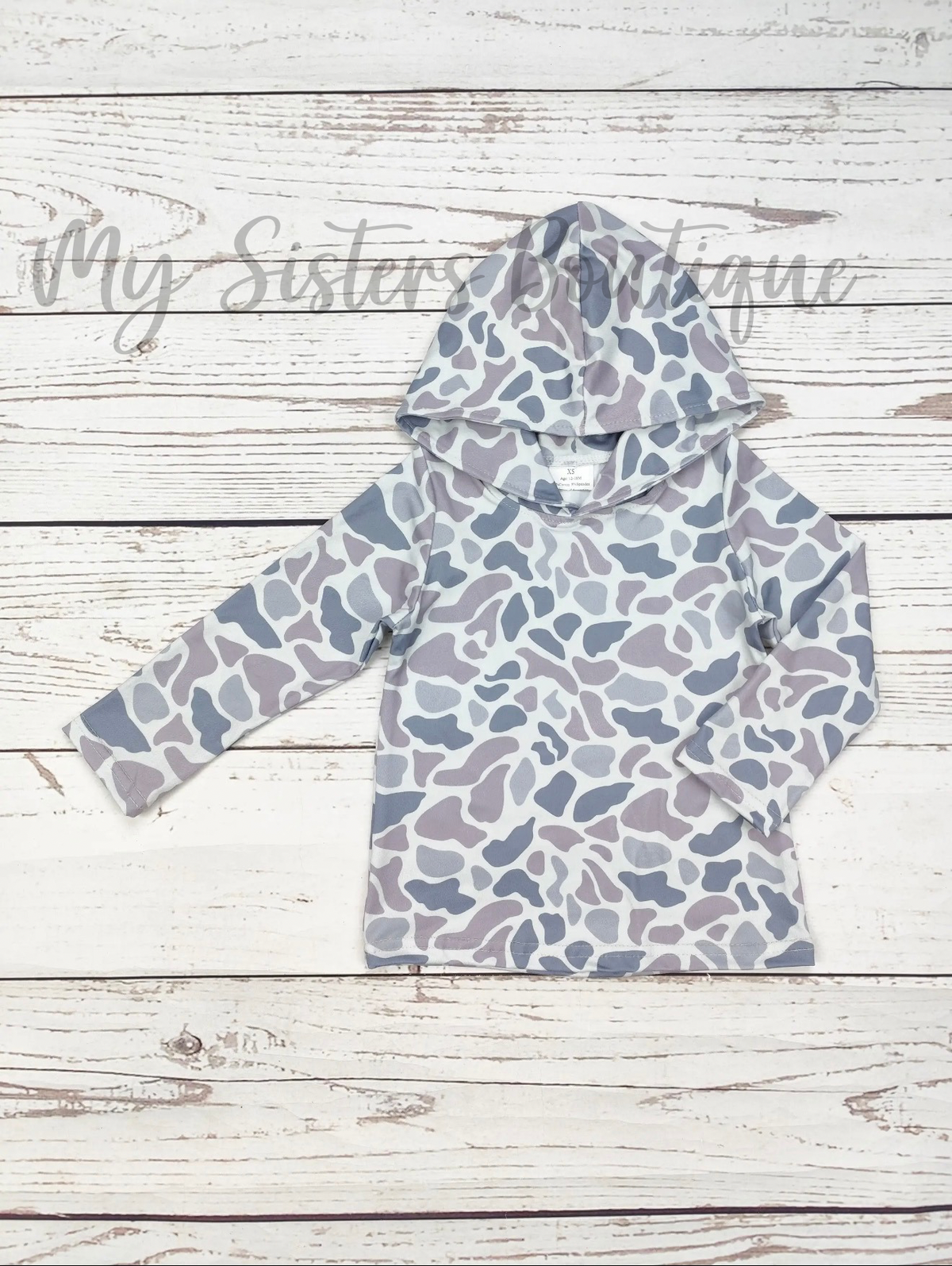 Camo Hoodie YOUTH