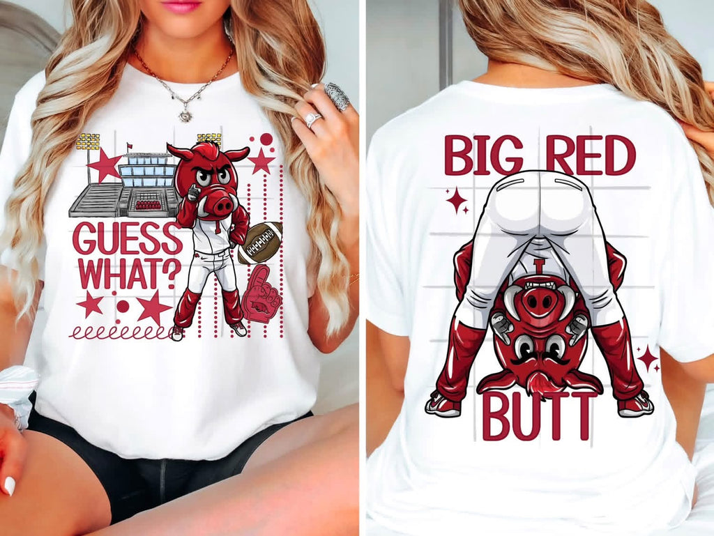 BIG RED BUTT
