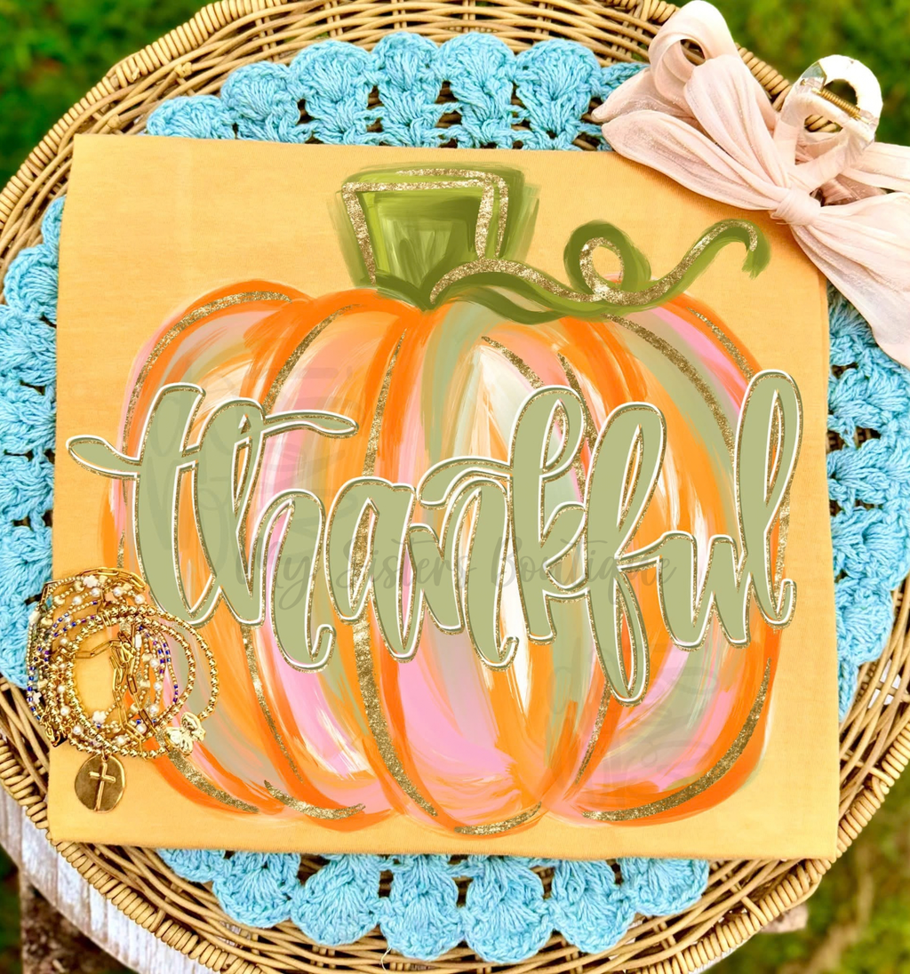 Thankful Pumpkin