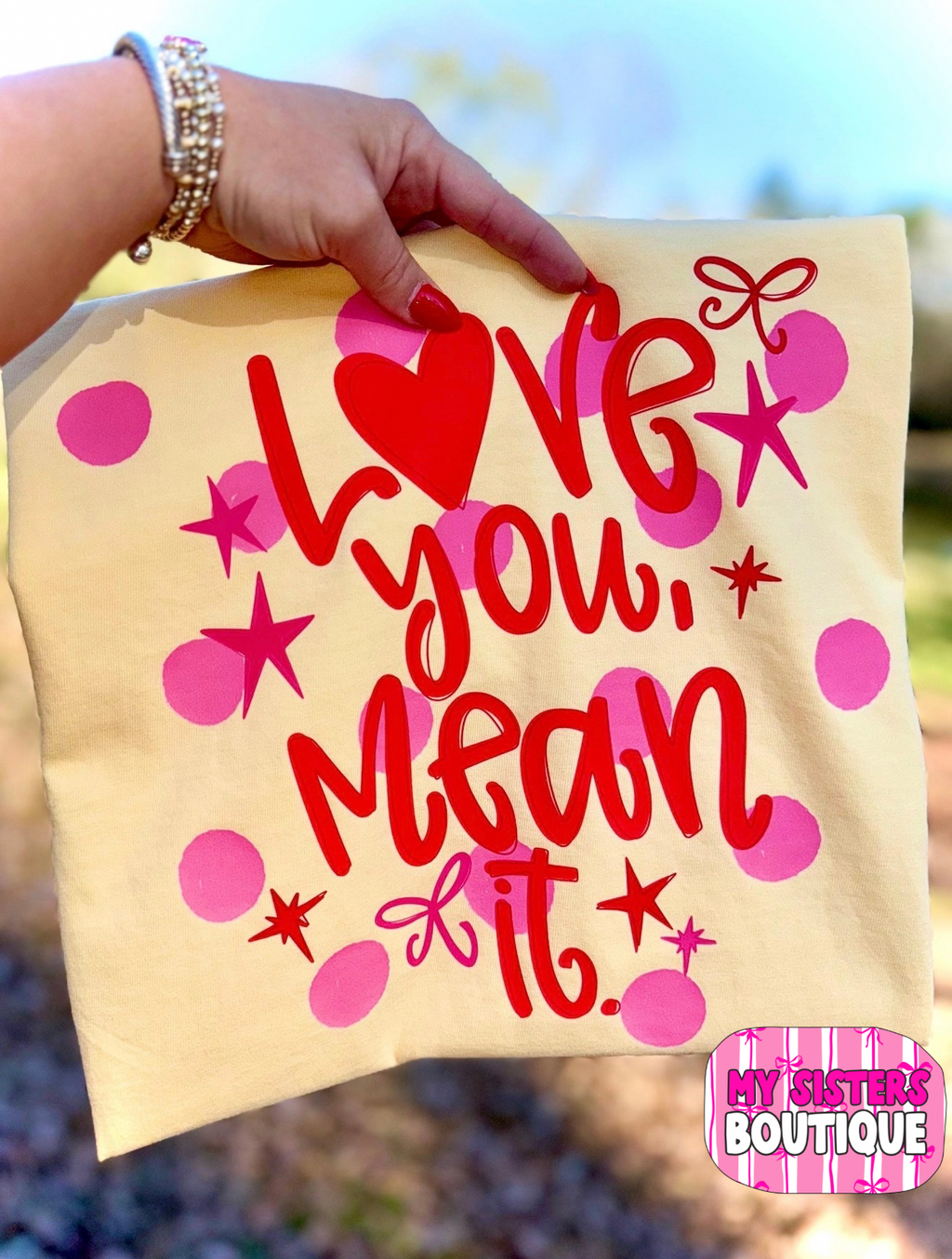 Love You, Mean It