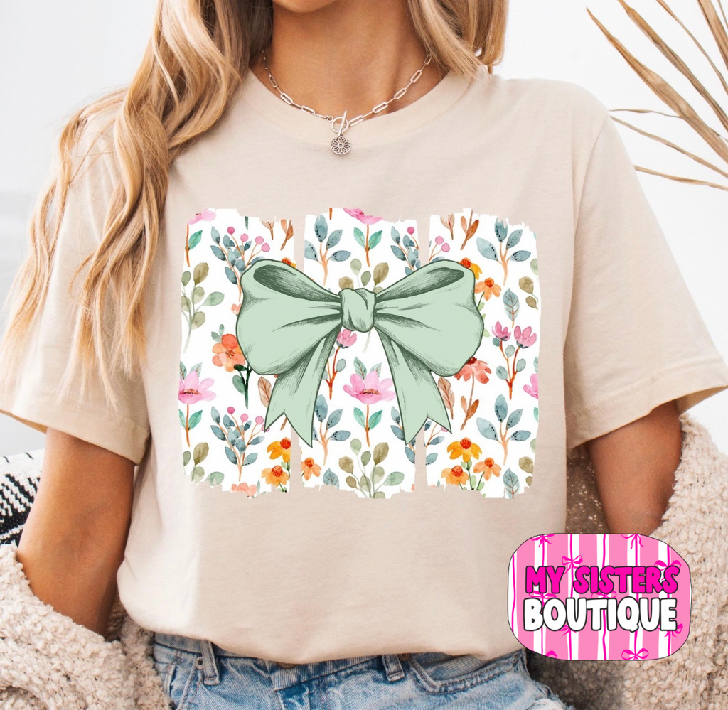 Floral Bow
