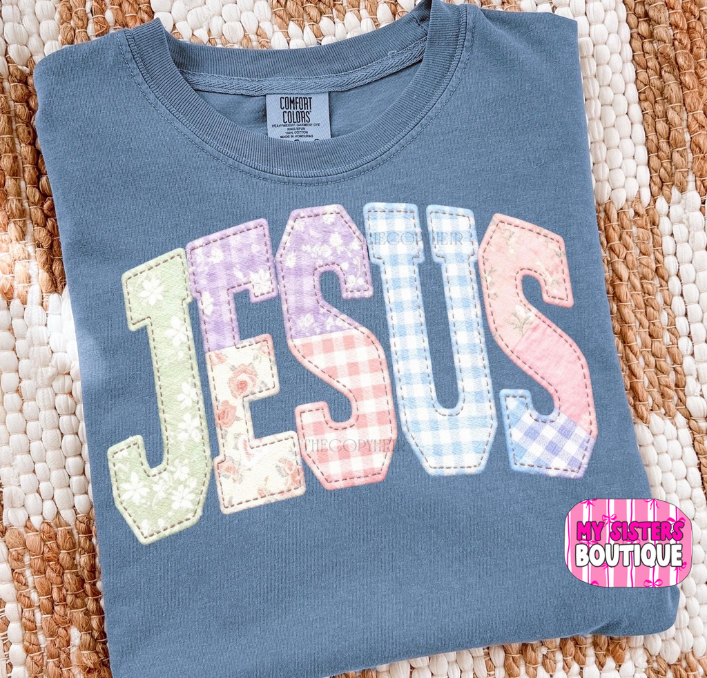 Jesus patchwork