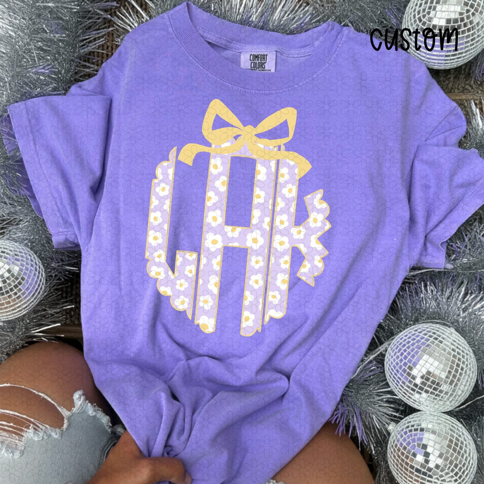 Spring Monogram 2