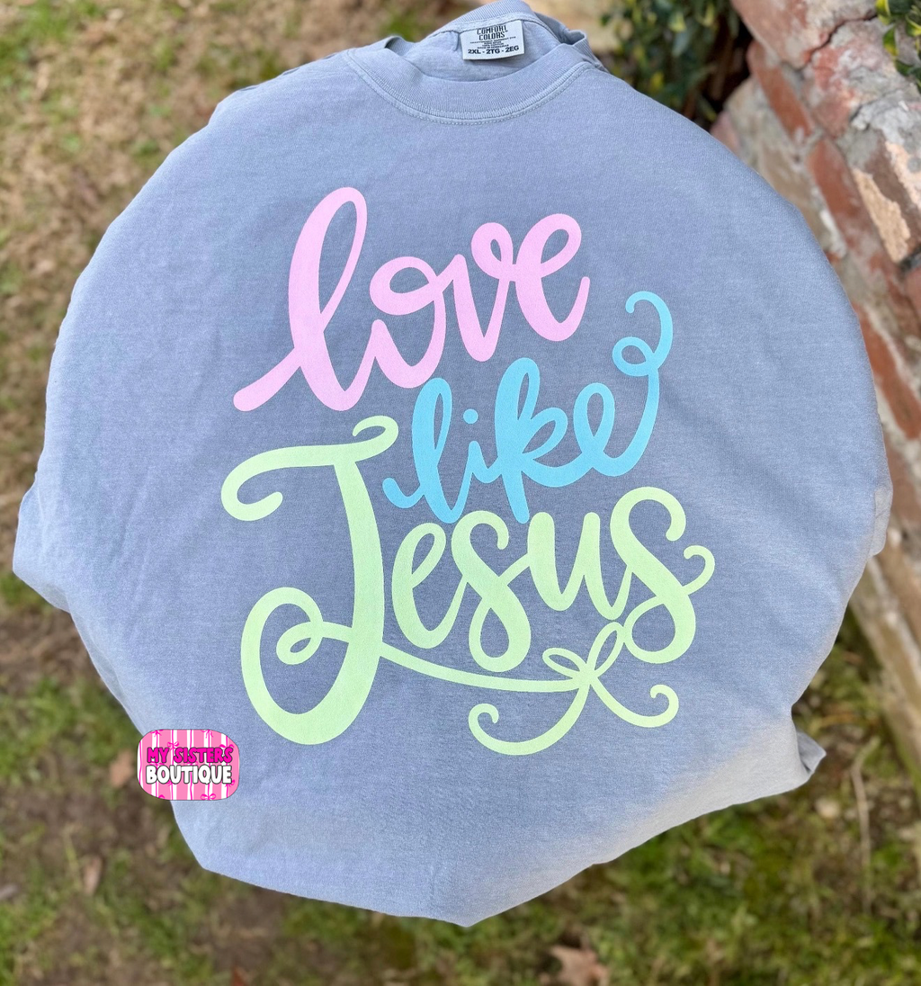 Love like Jesus