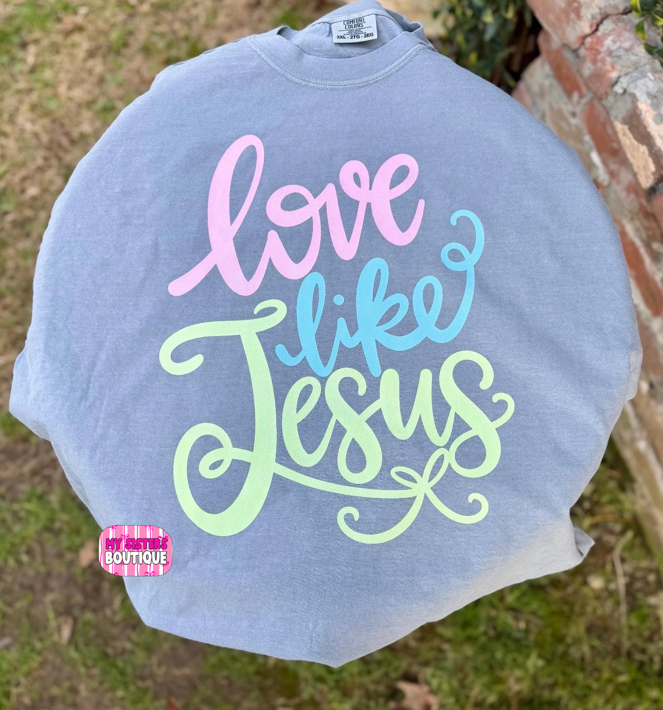 Love like Jesus
