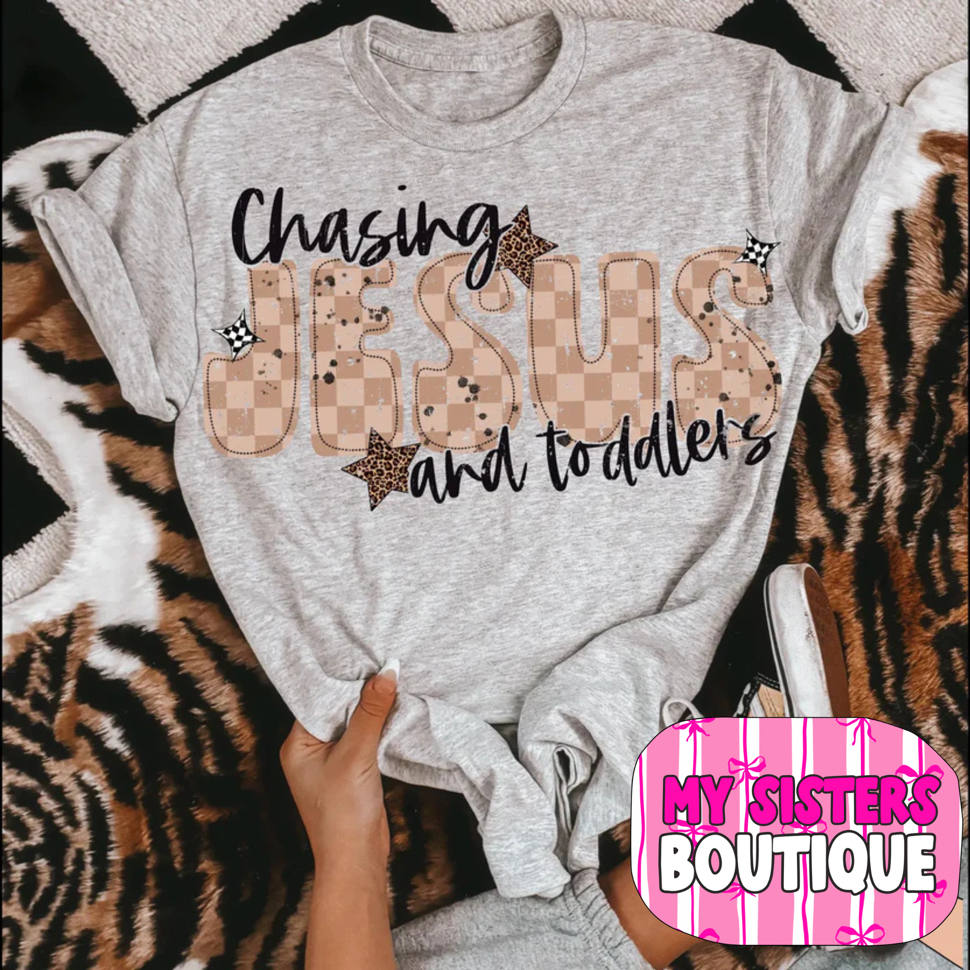 Chasing Jesus and Toddlers